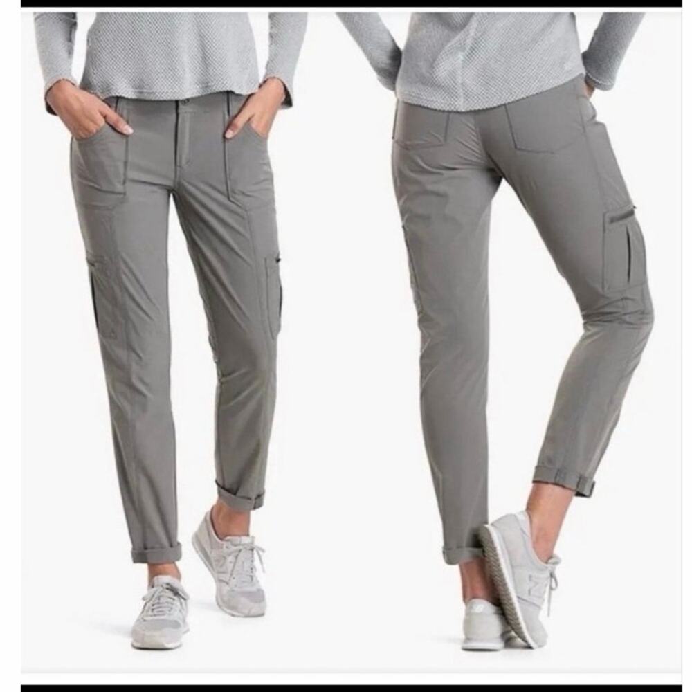 Kuhl Women's Horizn Skinny Pant charcoal gray size 10